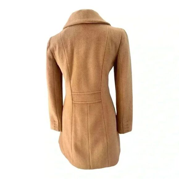 Anne Klein Notch Collar Wool Coat Size OP. - Picture 2 of 9